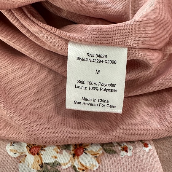 Threads & States Floral Dress - Picture 7 of 11